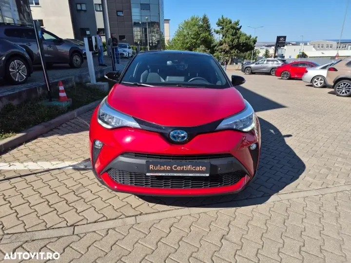 Toyota C-HR 2.0 HSD 184 CP 4x2 CVT Style