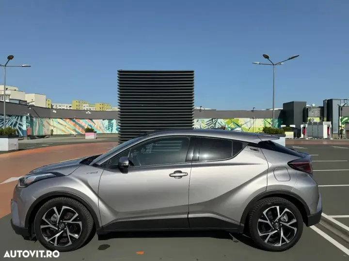 Toyota C-HR 1.8 HSD 122 CP 4x2 CVT C-ult Style