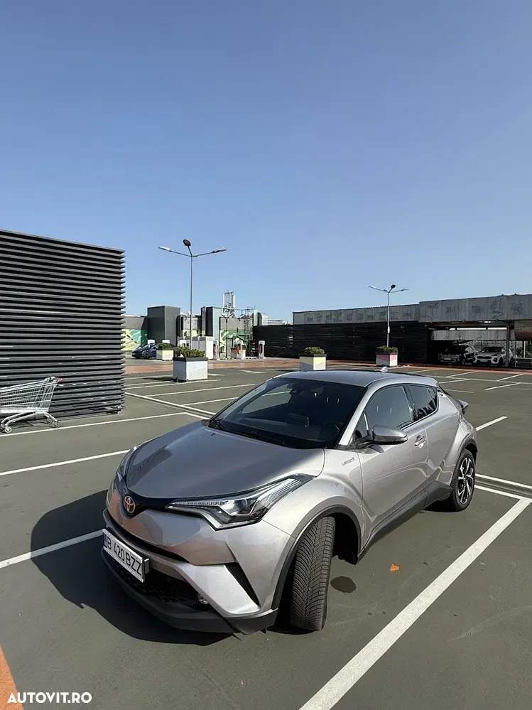 Toyota C-HR 1.8 HSD 122 CP 4x2 CVT C-ult Style — imagine 2