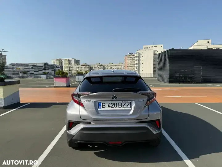 Toyota C-HR 1.8 HSD 122 CP 4x2 CVT C-ult Style