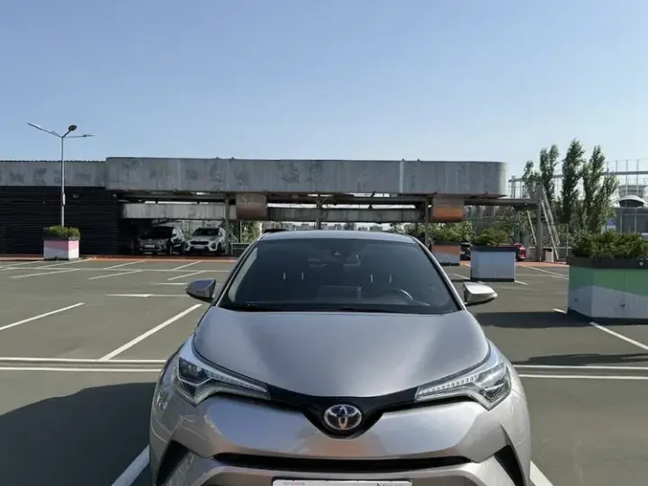 Toyota C-HR 1.8 HSD 122 CP 4x2 CVT C-ult Style