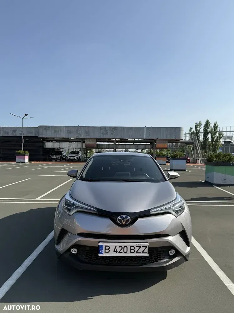 Toyota C-HR 1.8 HSD 122 CP 4x2 CVT C-ult Style — imagine 6