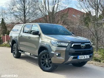 Toyota Hilux VIII 2.8D 204CP 4x4 Double Cab AT Invincible Color Edition