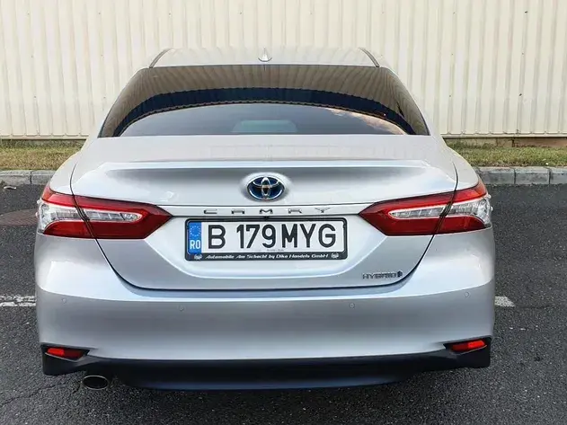 Toyota Camry VIII 2.5 Exclusive