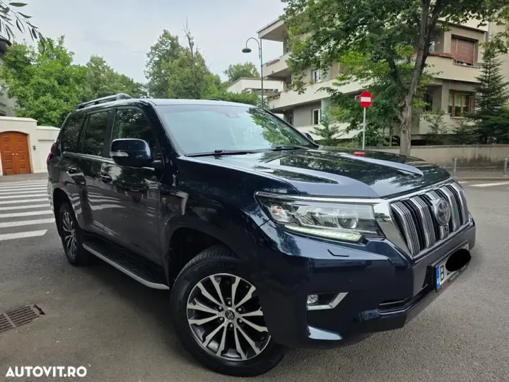 Toyota Land Cruiser 2.8l Turbo D-4D Aut. Luxury
