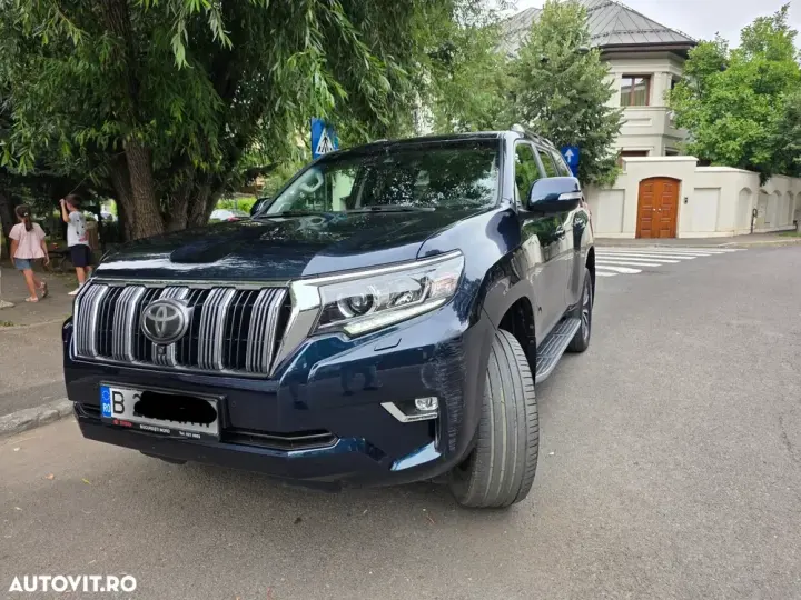 Toyota Land Cruiser 2.8l Turbo D-4D Aut. Luxury