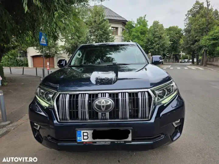 Toyota Land Cruiser 2.8l Turbo D-4D Aut. Luxury