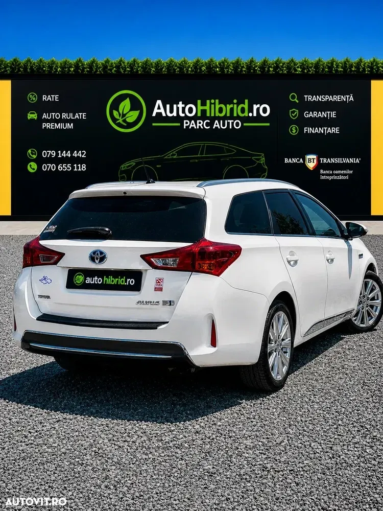 Toyota Auris II — imagine 3