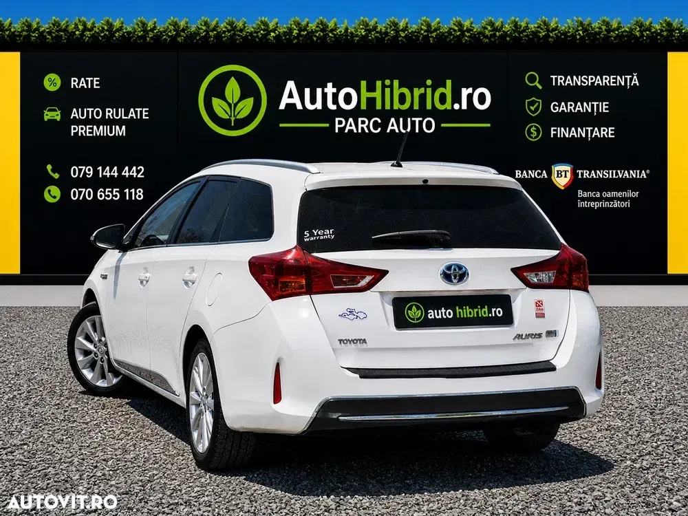 Toyota Auris II — imagine 4