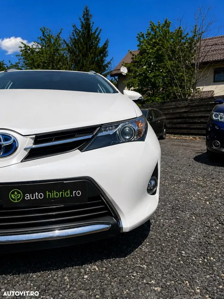 Toyota Auris II — imagine 5