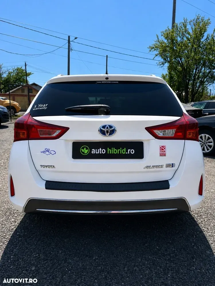 Toyota Auris II — imagine 6