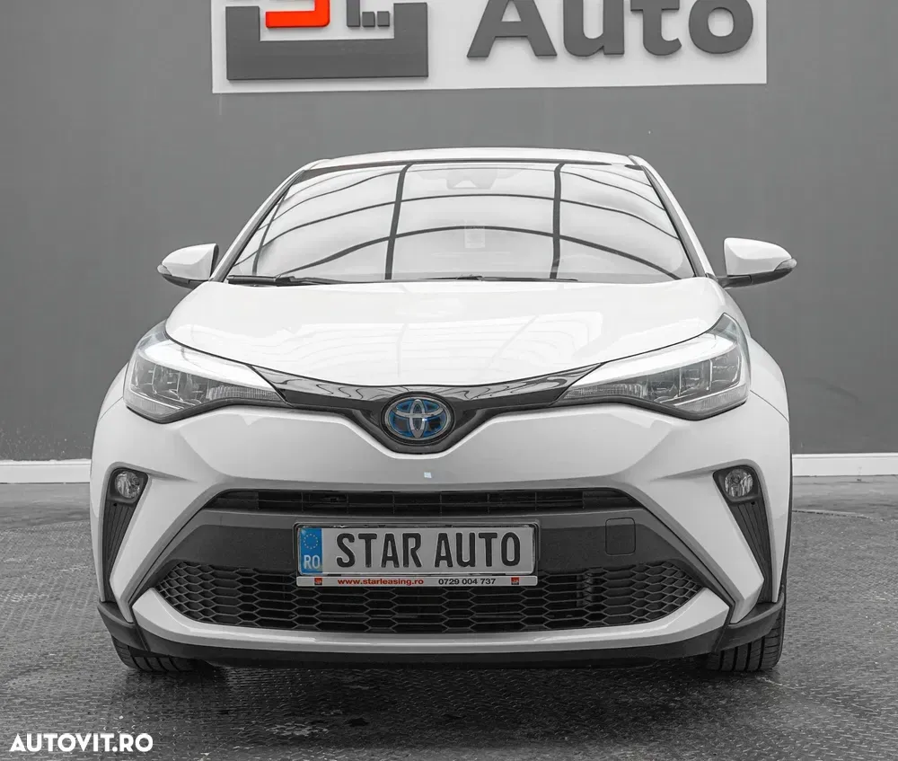 Toyota C-HR 1.8 HSD 122 CP 4x2 CVT C-lassy bi-tone — imagine 2