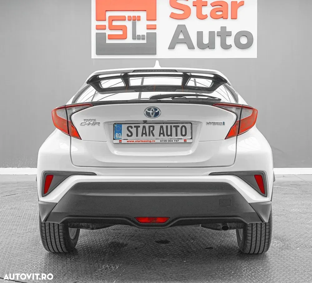 Toyota C-HR 1.8 HSD 122 CP 4x2 CVT C-lassy bi-tone — imagine 5