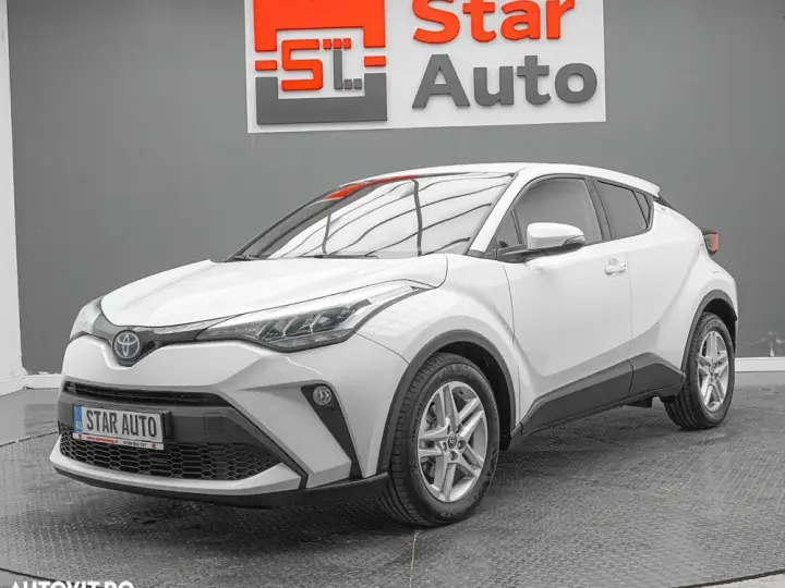 Toyota C-HR 1.8 HSD 122 CP 4x2 CVT C-lassy bi-tone