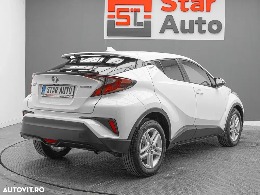 Toyota C-HR 1.8 HSD 122 CP 4x2 CVT C-lassy bi-tone — imagine 6
