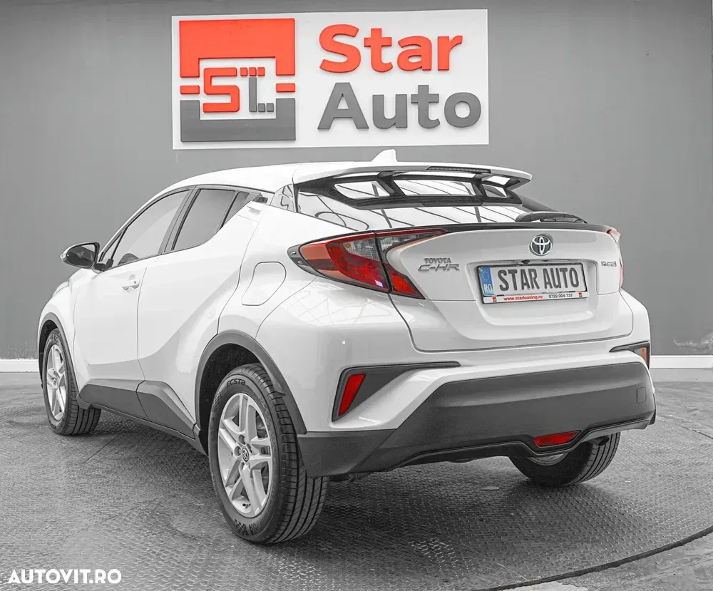 Toyota C-HR 1.8 HSD 122 CP 4x2 CVT C-lassy bi-tone — imagine 4