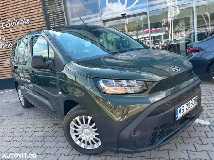 Toyota Proace 1.5 D-4D 100CP 6MT 4+1 L2 Comfort