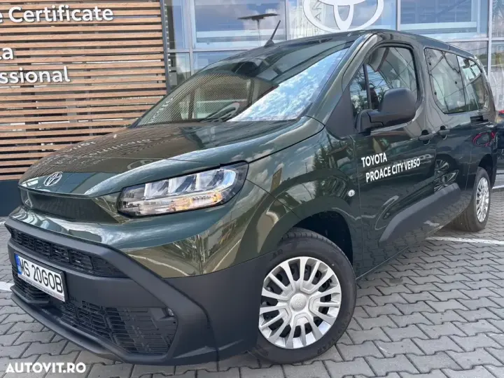 Toyota Proace 1.5 D-4D 100CP 6MT 4+1 L2 Comfort