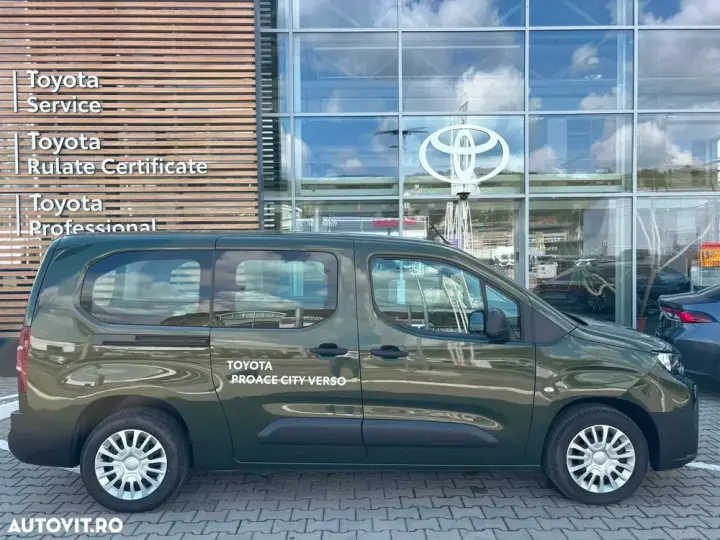Toyota Proace 1.5 D-4D 100CP 6MT 4+1 L2 Comfort
