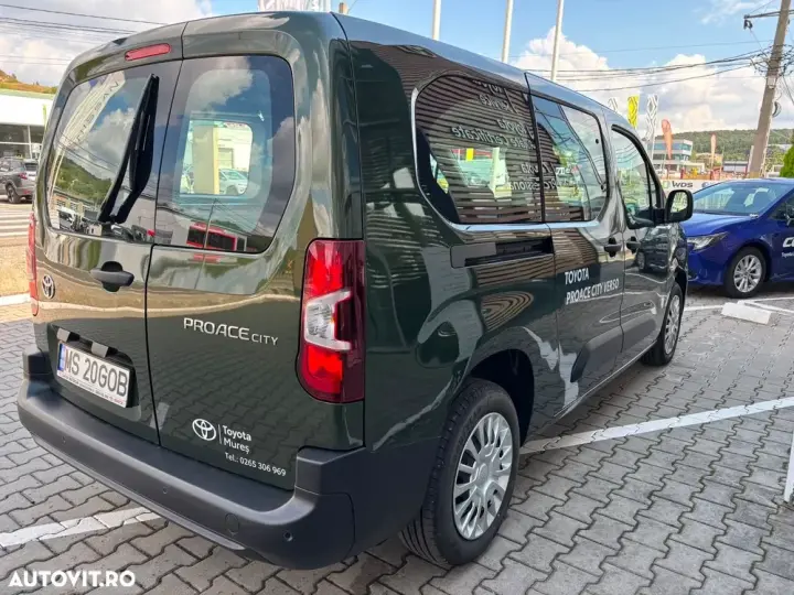 Toyota Proace 1.5 D-4D 100CP 6MT 4+1 L2 Comfort