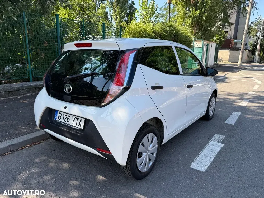 Toyota Aygo II 1.0 VVY-I 5 usi X — imagine 2
