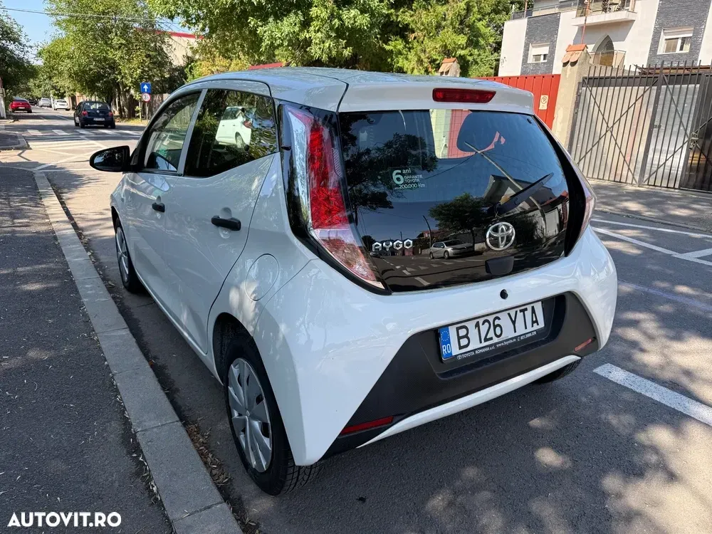 Toyota Aygo II 1.0 VVY-I 5 usi X — imagine 3