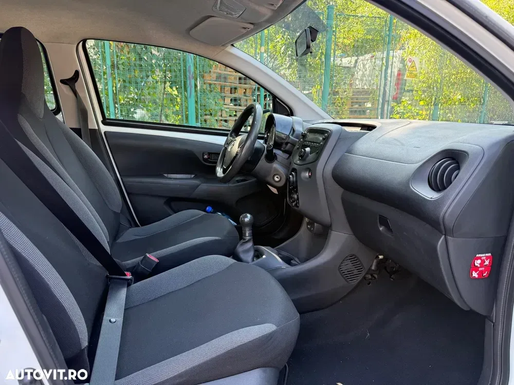 Toyota Aygo II 1.0 VVY-I 5 usi X — imagine 4
