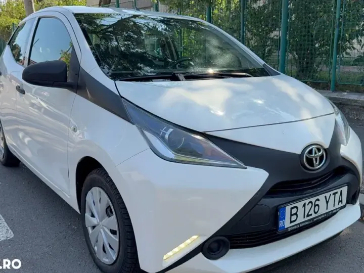 Toyota Aygo II 1.0 VVY-I 5 usi X