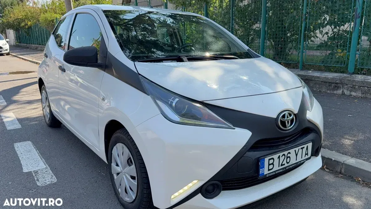 Toyota Aygo II 1.0 VVY-I 5 usi X — imagine 6