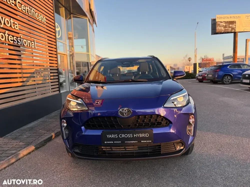 Toyota Yaris Cross 1.5 VVT-i HSD 4x2 Active — imagine 5