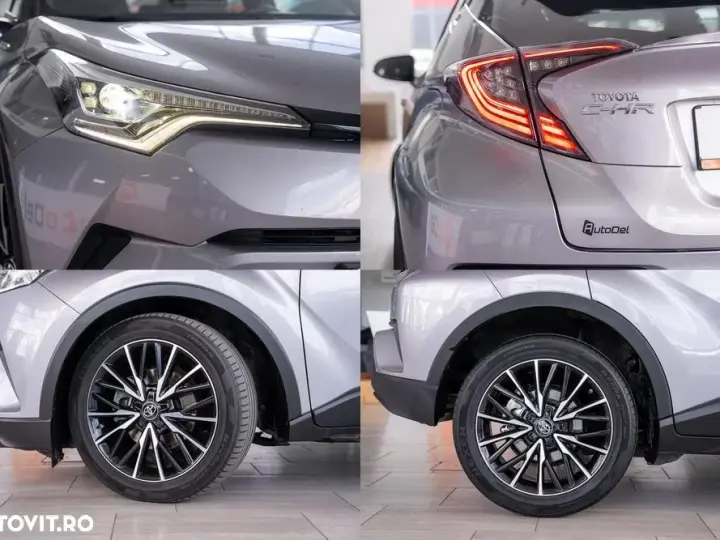 Toyota C-HR 1.8 HSD 4x2 CVT C-ult LED