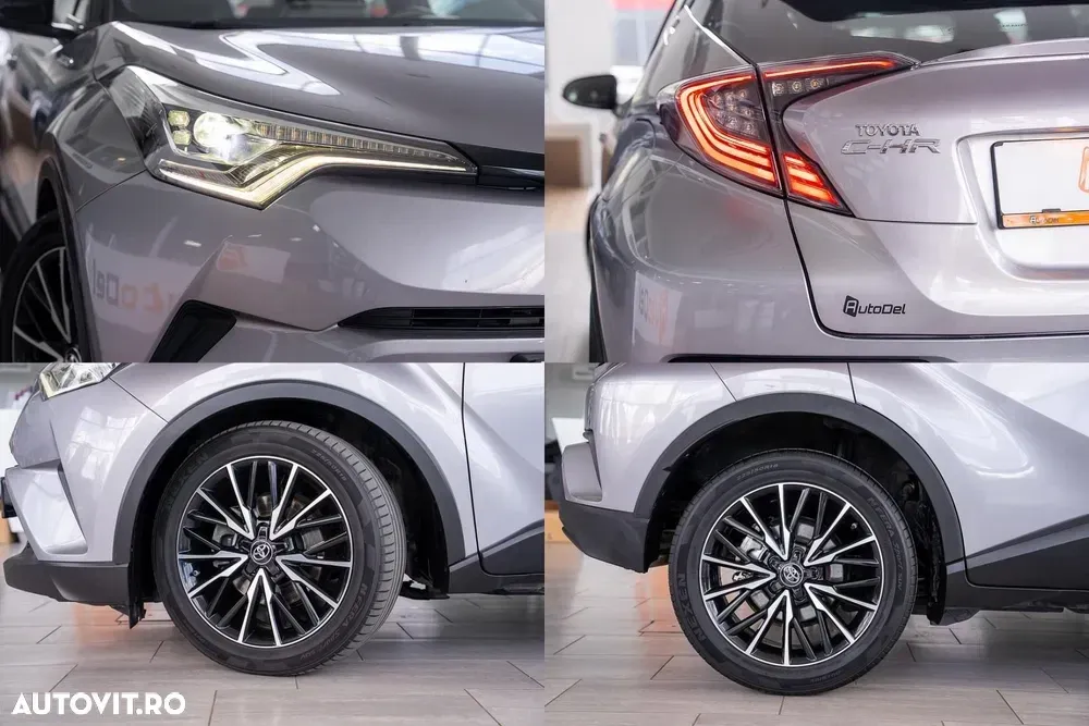 Toyota C-HR 1.8 HSD 4x2 CVT C-ult LED — imagine 2
