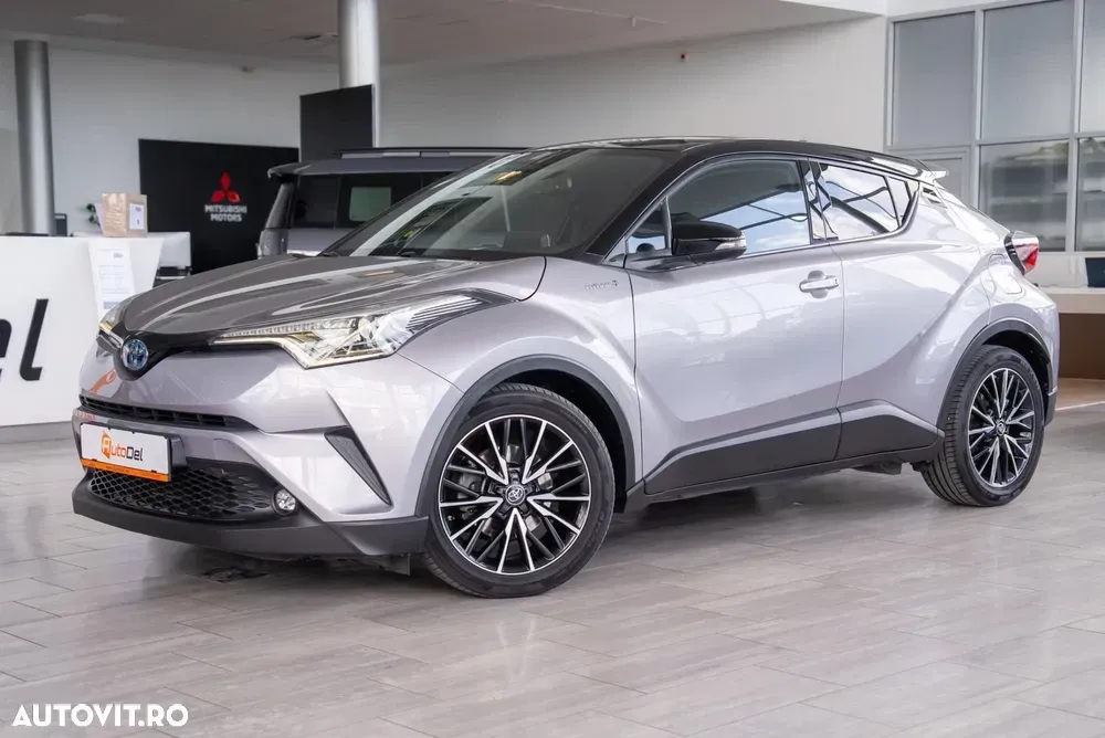 Toyota C-HR 1.8 HSD 4x2 CVT C-ult LED — imagine 6