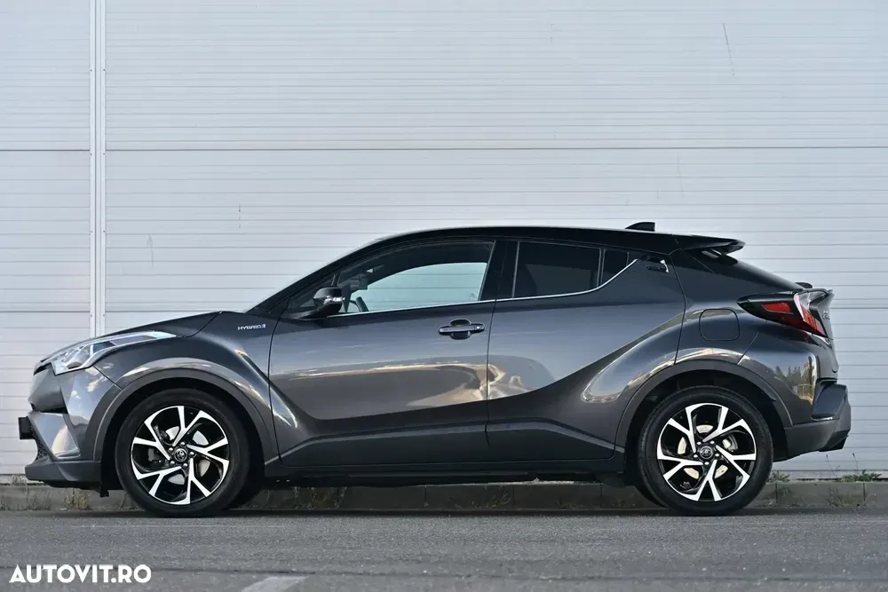 Toyota C-HR 1.8 HSD 122 CP 4x2 CVT C-ult Style bi-tone — imagine 2