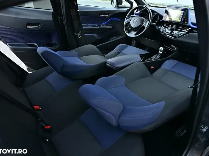 Toyota C-HR 1.8 HSD 122 CP 4x2 CVT C-ult Style bi-tone