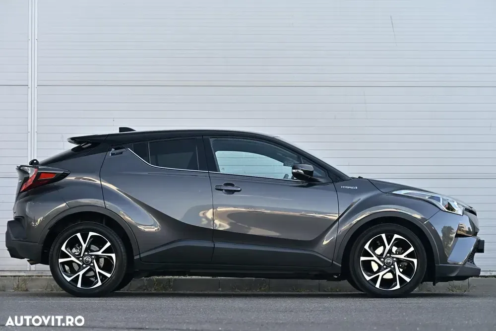 Toyota C-HR 1.8 HSD 122 CP 4x2 CVT C-ult Style bi-tone — imagine 3