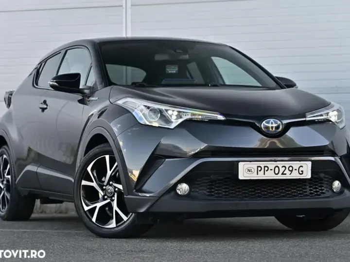 Toyota C-HR 1.8 HSD 122 CP 4x2 CVT C-ult Style bi-tone