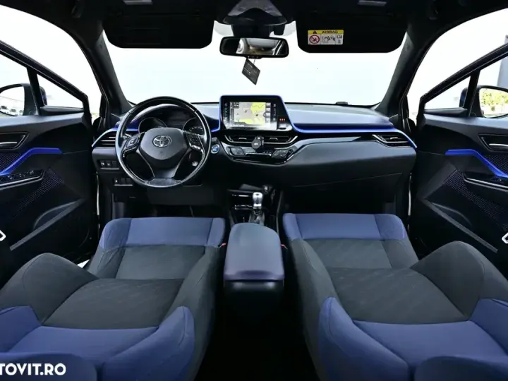 Toyota C-HR 1.8 HSD 122 CP 4x2 CVT C-ult Style bi-tone