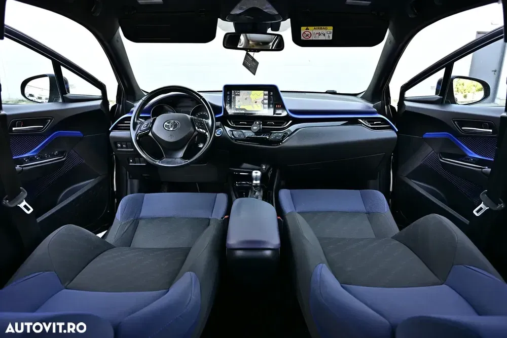 Toyota C-HR 1.8 HSD 122 CP 4x2 CVT C-ult Style bi-tone — imagine 5