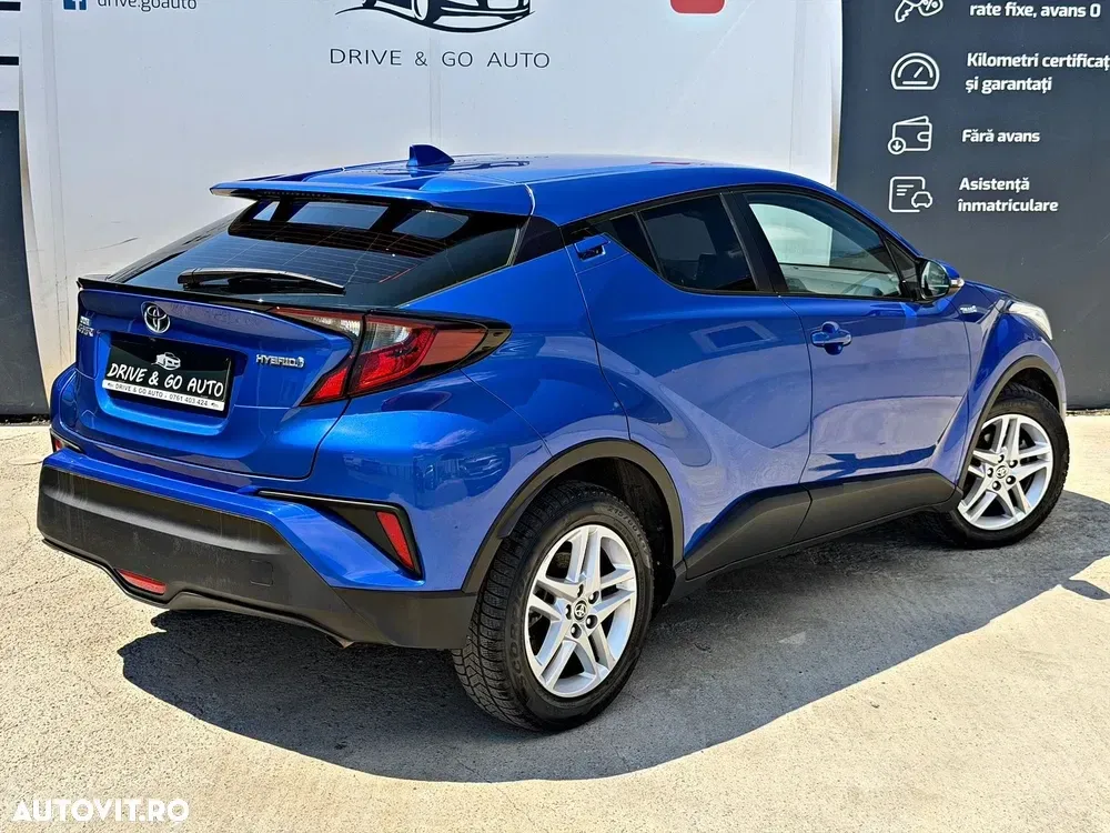 Toyota C-HR 1.8 HSD 122 CP 4x2 CVT Style — imagine 4