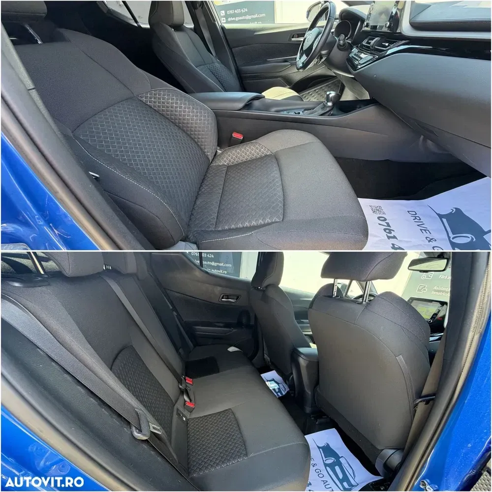 Toyota C-HR 1.8 HSD 122 CP 4x2 CVT Style — imagine 5