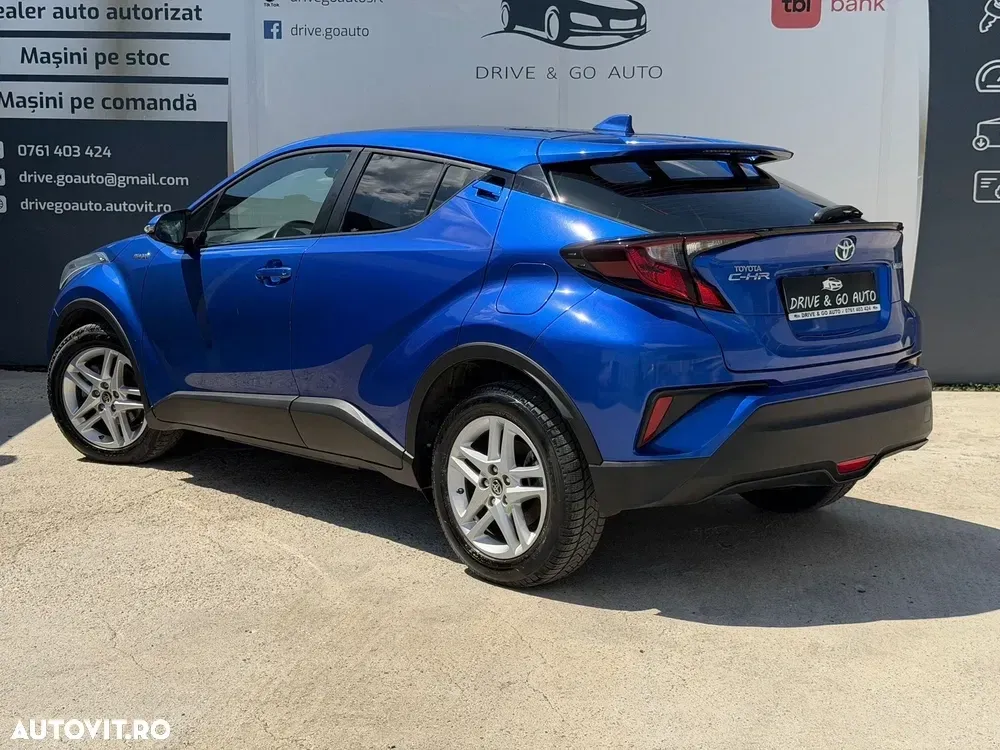 Toyota C-HR 1.8 HSD 122 CP 4x2 CVT Style — imagine 3