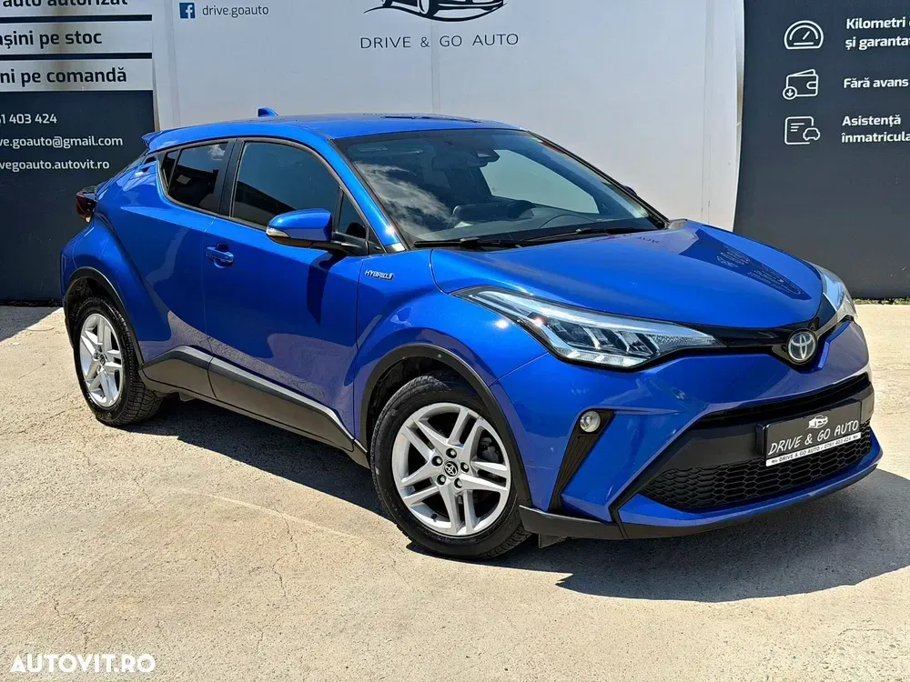 Toyota C-HR 1.8 HSD 122 CP 4x2 CVT Style — imagine 2