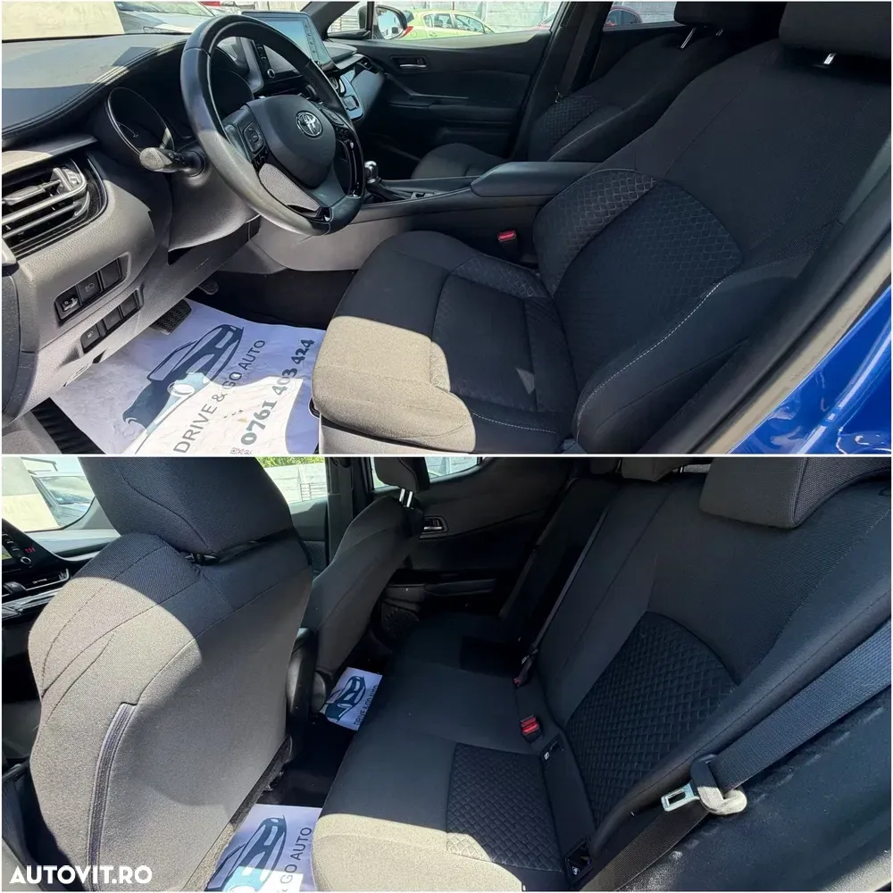 Toyota C-HR 1.8 HSD 122 CP 4x2 CVT Style — imagine 6