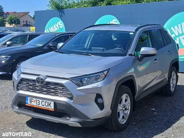 Toyota RAV4 V 2.0P CVT AWD Dynamic