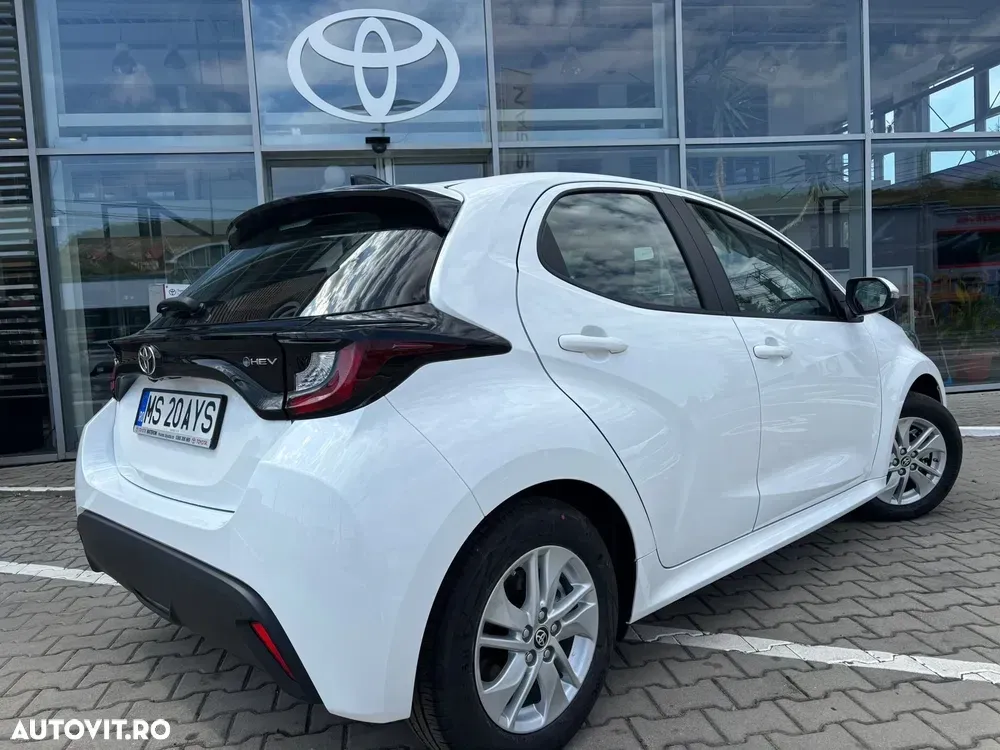 Toyota Yaris 1.5 116 CP HEV Eco — imagine 3