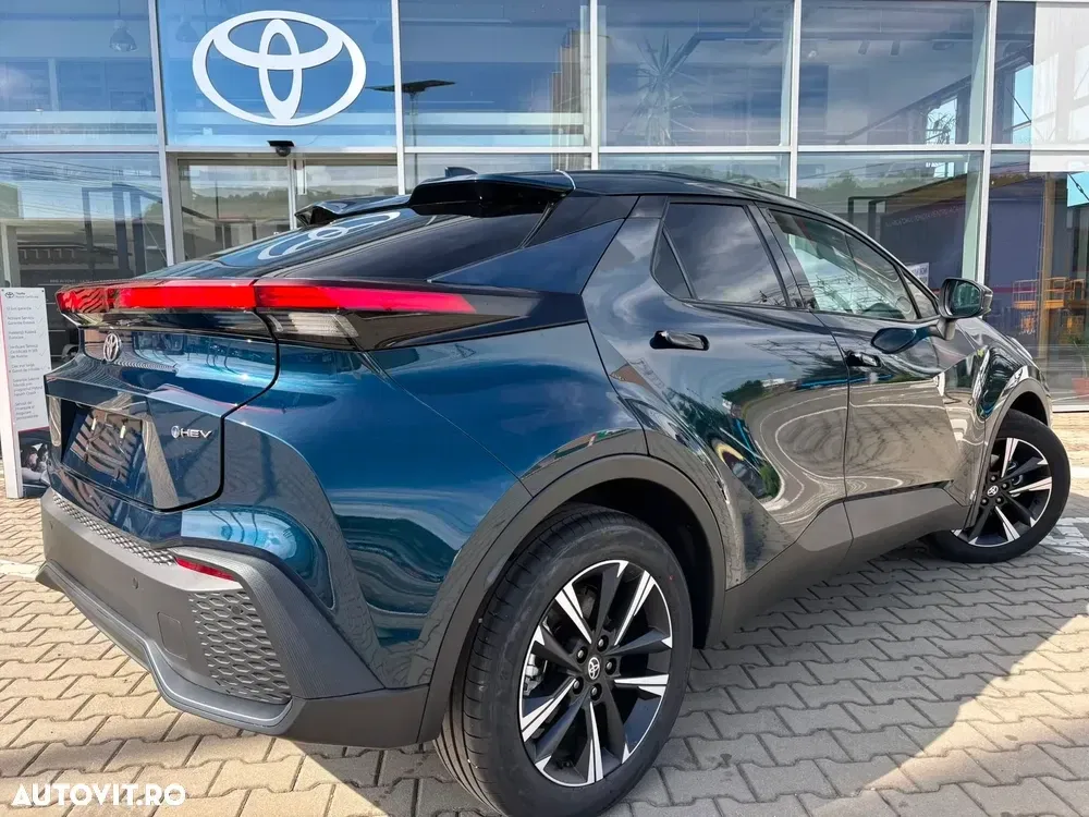 Toyota C-HR 1.8 HEV 140 CP 4x2 CVT Dynamic — imagine 6