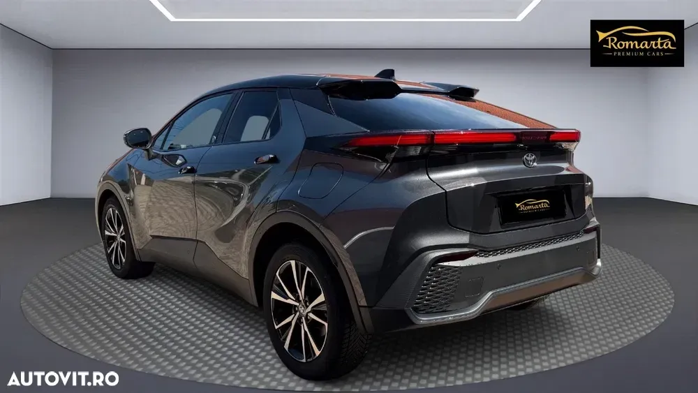 Toyota C-HR 1.8 Hybrid Team Deutschland — imagine 4