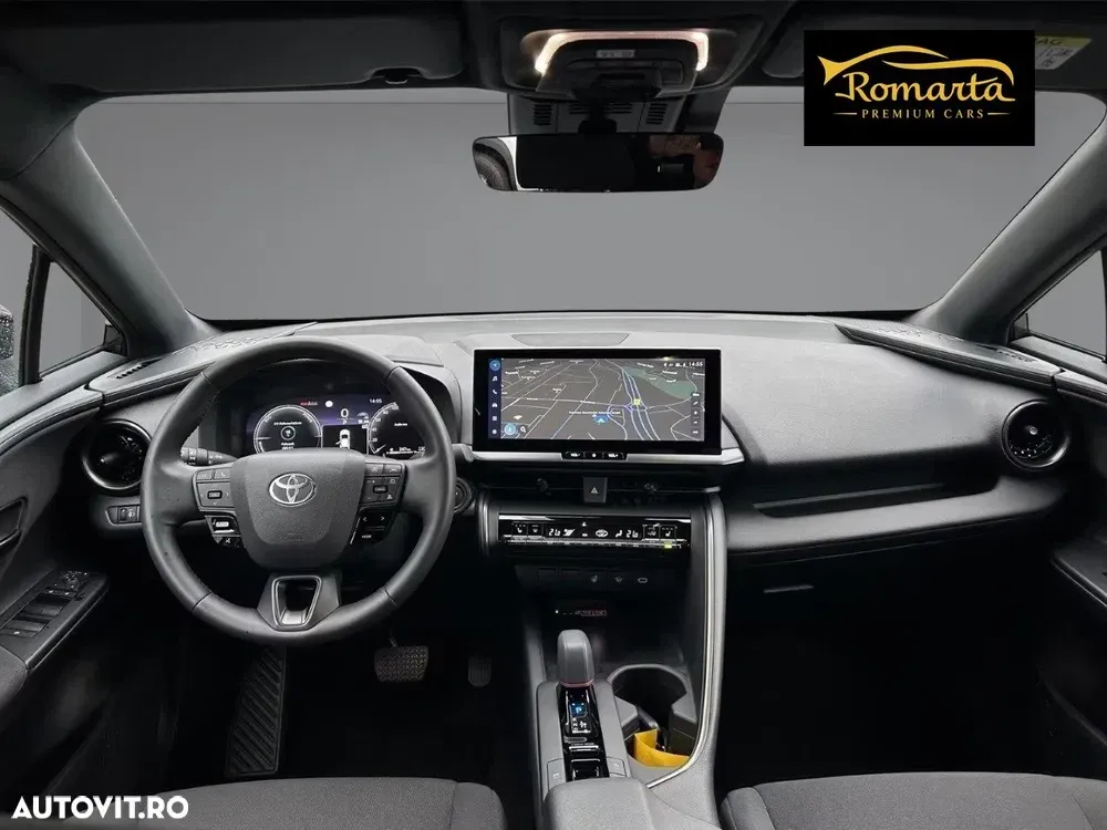 Toyota C-HR 1.8 Hybrid Team Deutschland — imagine 3