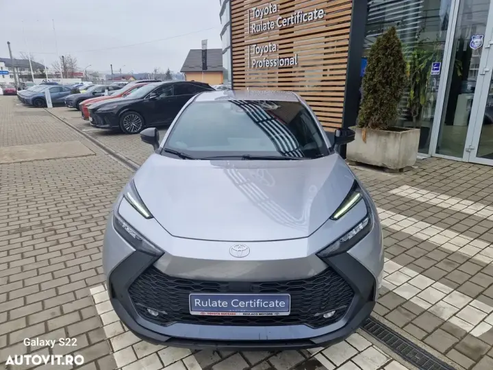 Toyota C-HR 1.8 HEV 140 CP 4x2 CVT Active